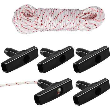 Startseil/zugkabel (3,5 Mm 10 M) Mit Startgriff, Rasenmäher, Rasenmäher, Kettensäge, Freischneider, Universalmotor