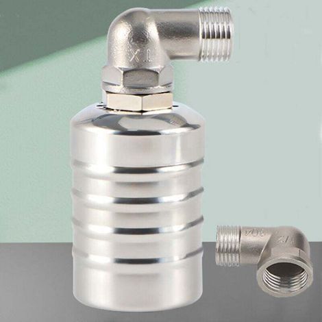 Schwimmbad-wasserstandsregler, Automatischer Wasserstandsregler Für Wassertanks, Vollautomatisches Schwimmerventil Aus Edelstahl 304