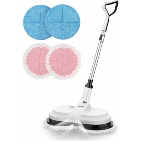 Elektrische Wischmopp-einheiten, Blau Und Rosa (wischkopf Nicht Enthalten) Fliti