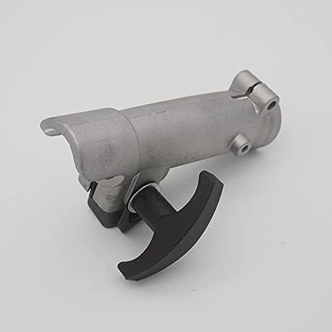 Jwn Klemmvorrichtung 26 Mm X 9 Verzahnungen Für Verschiedene Rasentrimmer, Rasenmäher, Säbelsägen Weiß/schwarz