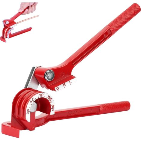 3-in-1 Biegezange Für Kupferrohre Und Bremsleitungen, Durchmesser 6-8-10 Mm