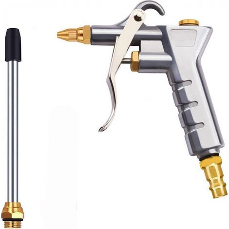 Druckluftkompressor Mit Schnellkupplung 1/4", Ausblaspistole, Reinigungswerkzeug Für Ausblaspistole