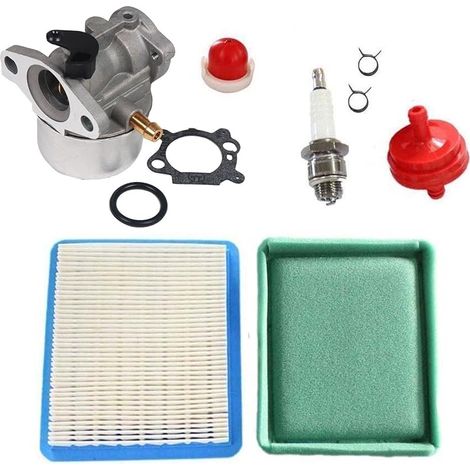 Vergaser Mit Luftfilter, Kraftstofffilter Und Primerbirne Kompatibel Mit 799872 790821