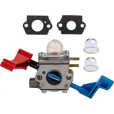 Hippotech Vergaser Mit Dichtung Und Ansaugpumpe Als Ersatz Für Zama C1q-w11g Für Craftsman 530071465 530071632 530071775 Ppbvm200 Ppbvm200le
