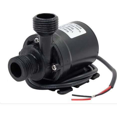 800l/h 5m Tauchwasserpumpe Dc 12v Amphibische Pumpe Für Teich, Aquarium, Brunnen, Solar, Pool, Wasserzirkulation