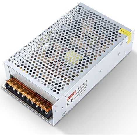 Schaltnetzteil 12v 20a Transformator Led 240w Schaltstromversorgung Ac 110v / 240v Dc 12v Spannungswandler Für Radio, Led-streifen Und Drucker