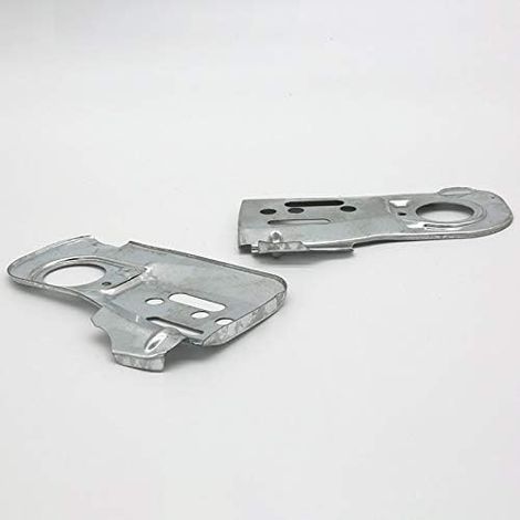 Satz Von 2 Kettenführungsplatten Für Husqvarna Kettensäge 445 450 445e 450e 544094001 Craftsman 358382000