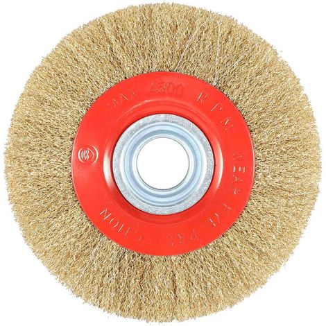 1 Stück 8 Zoll Edelstahl-flachbürstenadapter-ringe Für Bankschleifer-polierer