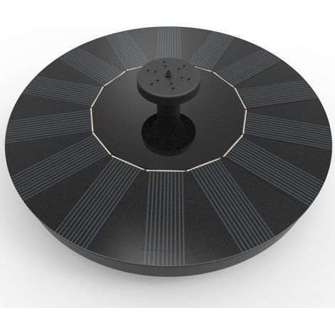 Solatec Solarpumpe Für Springbrunnen, 1,4 W – Tauch-solarpumpe Für Teiche, Pools, Gärten Und Aquarien.
