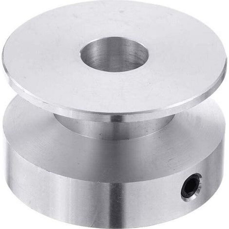 Einzelnut-riemenscheibe 40 Mm Typ A, Spindelriemenscheibenräder Mit 8-20 Mm Fester Bohrung Für Spindelmotor - 16 Mm