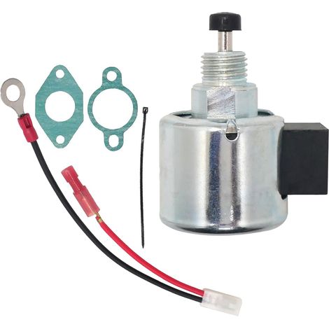 Hippotech Reparatursatz Für Magnetventil Für Kohler 12-757-09 12-757-33 S 12-435-02-s Für John Deere Rasenmäher Am128242