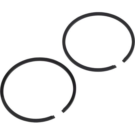 Cancanle 2 Stück 1,2x38mm Kolbensegment Für Stihl 018 Ms180 Kettensäge