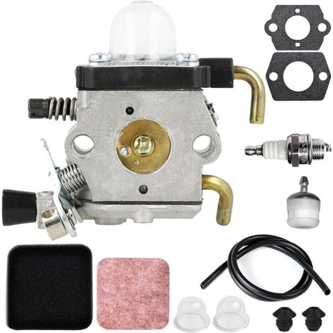 Vergaser Für Stihl Hs75, Hs80, Hs85, Für Zama C1q-s42c C1qs42c Heckenschneidern Und Motorsensen, Ersetzt 42261200604, Mit Luftfilter Und Kraftstofffilter