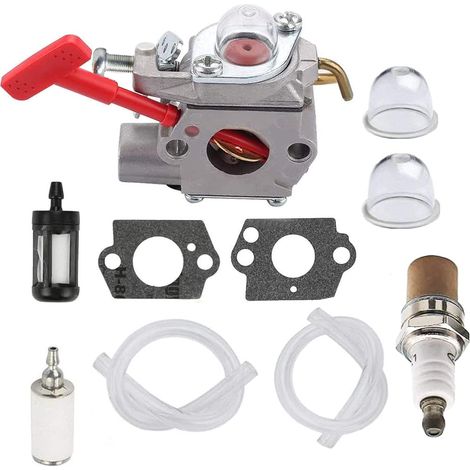 Hippotech Vergaser Für Walbro Wt-458 Wt-220 Wt-318 Wt-318x Für Homelite 07256b Für Rasentrimmer Ultra 25cc A04445a