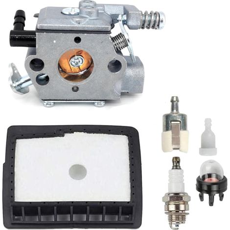 Hippotech A021000232 Vergaser Für Echo Cs-300 Cs-301 Cs-305 Cs-306 Cs-340 Cs-341 Cs-345 Cs-346 Für Kettensägen Walbro Wt-589