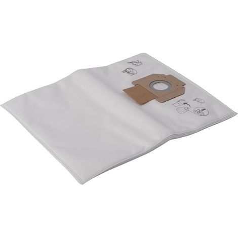 Zubehör 2605411229 Vliesbeutel Für Gas 20 L, 5er-pack, Grau