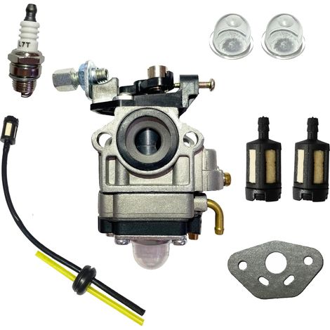 11mm Vergaser Für 2-takt 22cc 26cc 33cc 34cc 36cc Heckenschneider Freischneider Kettensäge Rasenmähermotor 32f 34f 36f Tu26