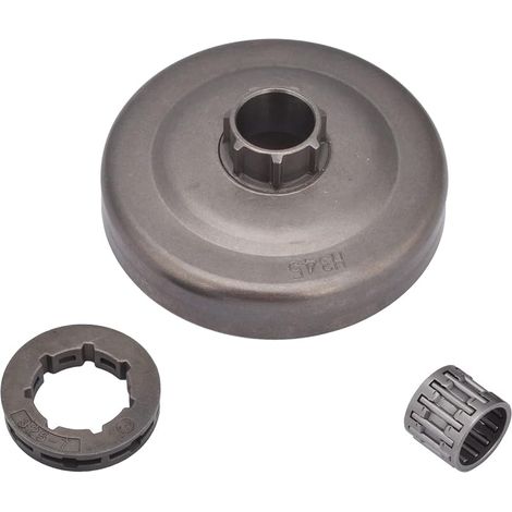 Cancanle .325" 7 Zähne Kupplung Trommel Ritzel Felge Nadel Lager Passend Für Husqvarna 350 351 353 340 345 346 Kettensäge