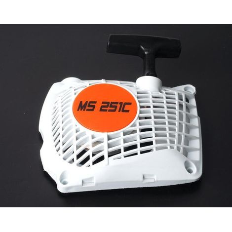 Seilzugstarter Für Kettensäge, Seilzugstarter Für Stihl Ms251c, Ersatz-seilzugstarter Für Kettensägen, Gartenzubehör