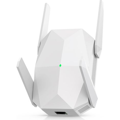 Wlan-signalverstärker Mit Gigabit-ethernet-port, Dualband (2,4 Ghz Und 5,8 Ghz)