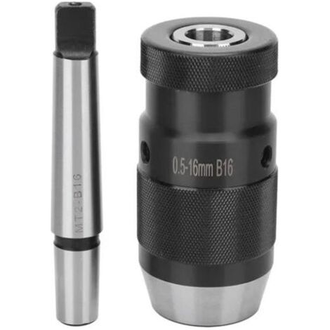 Bohrfutter Mk2-b16 Mit Einem Spannbereich Von 16 Mm, Drehmaschinenfutter Für Metall, Ideal Zur Montage Von Drehwerkzeugen, Bohr- Und Drehfutter Für Mk2.