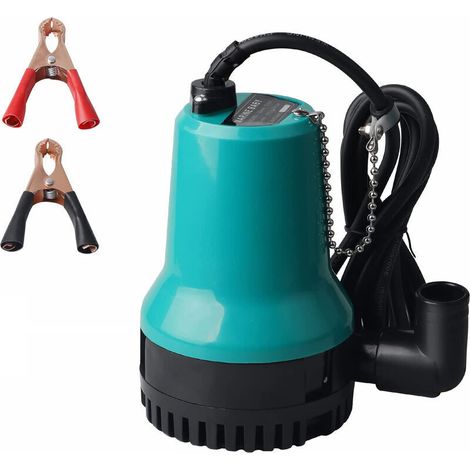 12v 50w 4200l/h Tauchpumpe – Effiziente Entwässerung Für Brunnen, Pool Und Keller – Zentrifugaltechnologie – 5m Kabel