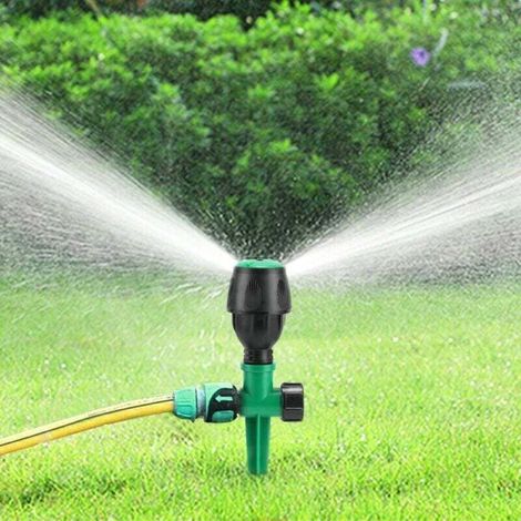 Gartenbewässerung, Rasensprenger 360°-drehsprenger Für Große Flächen Von 4 Bis 7 M, Bewässerungssystem Für Garten/rasen/bewässerung