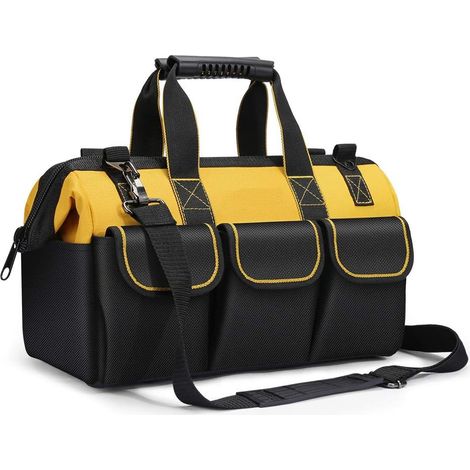 Werkzeugtasche Werkzeugorganizer Mit Verstellbarem Schultergurt, Werkzeugtaschen-organizer Für Heimwerken Und Ausrüstungslagerung Mit Schultergurt 301522cm