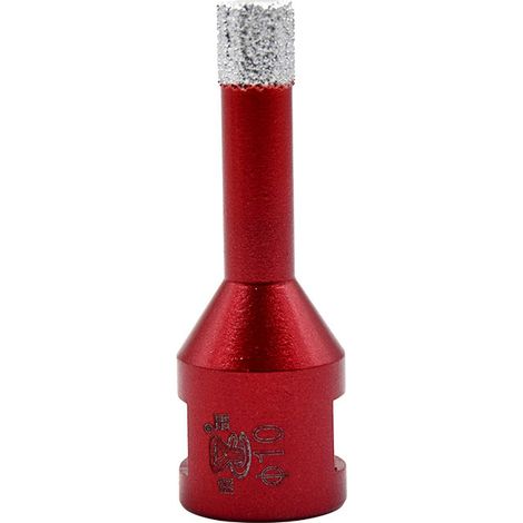 Diamantbohrer Mit M14-gewinde, Hochleistungsstarker Gelöteter Hohlkernbohrer Für Fliesen/granit/marmor/porzellan/glas/keramik (6 Mm)