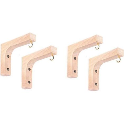 Satz Von 4 Haken Für Hängende Pflanzen, Kleiderbügel Für Zimmerpflanzen, Haken Für Blumenkörbe Im Innenbereich, Laternen, Pflanzgefäße