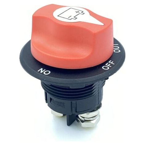 12v-batterietrennschalter – 100a-hauptschalter – Schutz Vor Abrieb – Wasserdichte Abdeckung – Für Fahrzeuge Und Boote