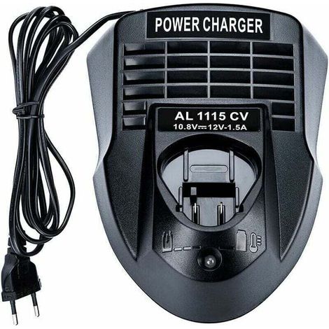Lithium-ionen-ladegerät Al1115cv 10,8v 12v 1,5a Für Bosch Akku-bohrschrauber Li-ion, Kompatibel Mit Bat411 Bat412a, Mit Led-anzeige.