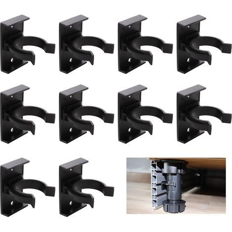 10 Clips Zur Befestigung Von Küchenmöbeln, Clip-befestigungen, Geeignet Für Küchenmöbel, Sofas, Tische, Betten Und Tv-halterungen.