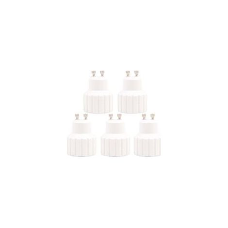 Gu10 Auf Gu10 Lampensockel-adapter – Lampenadapter – Sockeladapter Für Led-halogenlampen