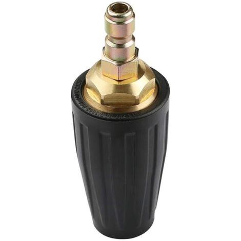 Drehbare Turbo-düse, Rotierende Sprühdüse Für Hochdruckreiniger 1/4" 3000 Psi Schnellanschluss, Reinigungsdüse