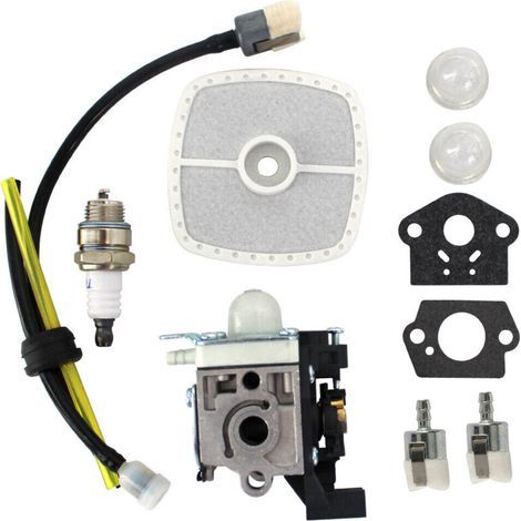 Einstellbarer Vergaser Rb-k93 Für Echo Srm-225 Gt-225 Pas-225 Gt-225, Leicht Startender Vergaser Mit Tuning-kit Und Ansaugbirne