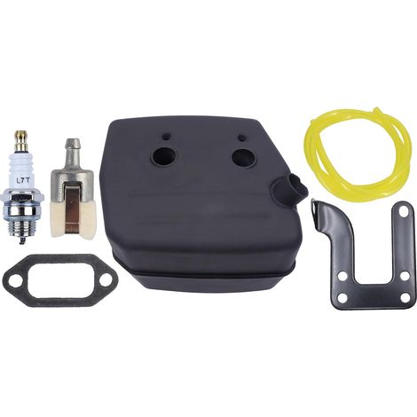 Hippotech Schalldämpfer-kit Für Kettensäge Champ Jonsered 625 625ii 630 670 670 Ersatzteil 503599206