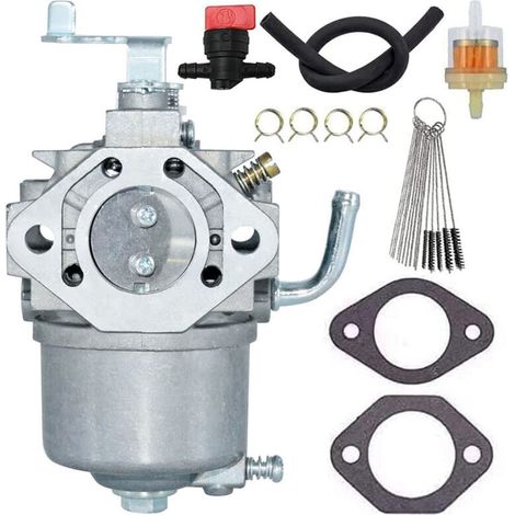 Vergaserkit Robin Ey28, Kompatibel Mit Generator Ey280 7,5 Ps (referenz: 234-62551), Mit Schlauchreinigungsset Und Dichtung