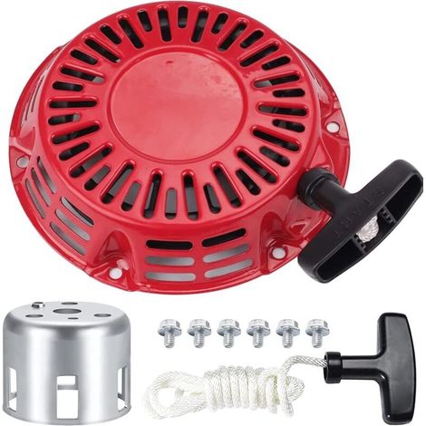 Seilzugstarter Mit Startschale Für Honda Gx120 Gx200 4ps 5,5ps 6,5ps 168f 212cc 6,5 7ps 173cc R210 Motor, Ersetzt 28400-ze1-003zf 28400-zh8-013ya