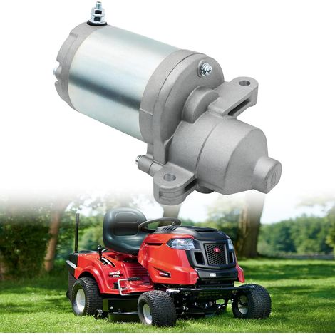 Elektrischer Anlasser Kompatibel Mit Aufsitzmähern Von Axo/cub Cadet/mtd Yard Man Craftsman, 12-v-4p90-motor, Rasen- Und Gartenmäher-anlasser, Ersetzt 75112207