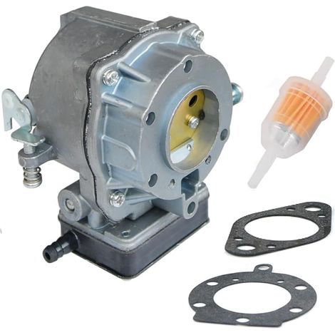693480 Vergaser Kompatibel Mit Briggs & Stratton V-twin 17 Ps 18,5 Ps 19,5 Ps 20 Ps 21 Ps Motor & Craftsman Lt 1000 Aufsitzrasenmäher 917270821 Ersetzt Bs499306 495181 4950266 499305