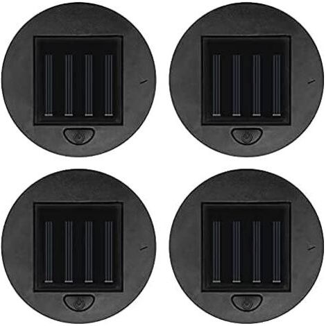 2er-/4er-set Ersatzlampen Für Solarlaternen - 8 Cm - Tischlampen - Dekoration Für Garten Oder Terrasse