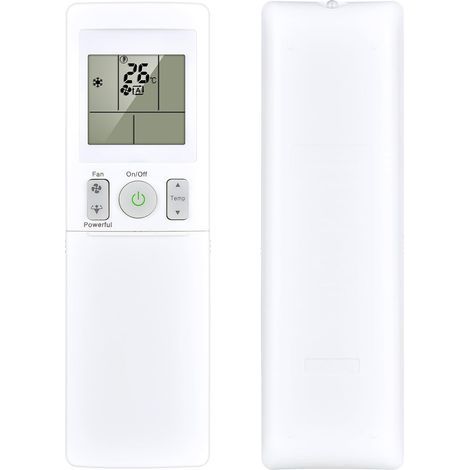 Arc466a2 Ersatzfernbedienung Für Daikin Klimaanlage Fvxg25k2v1b Fvxg35k2v1b Fvxg50k2v1b Nexura Serie