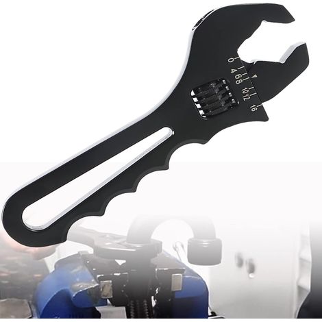 Einstellbares Aluminium-montagewerkzeug-set Für Ein-end-rohrmontageadapter, Schwarz