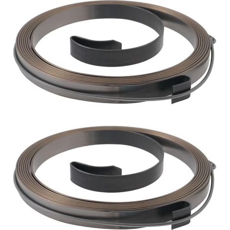 2er-pack Ersatzfedern Für Rasenmäher-startrückzug 262594 491889 Kompatibel Mit Briggs & Stratton Gartenmotorgeräten