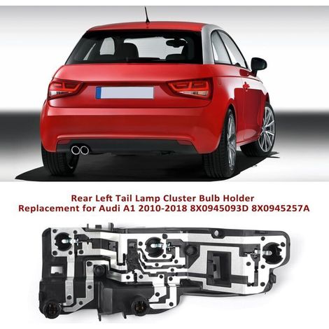 Halterung Für Linkes Rücklicht, Kompatibel Mit Audi A1 2010-2018 – Direkter Oem-ersatz – Einfache Installation – Langlebige Materialien - 8x0945257a