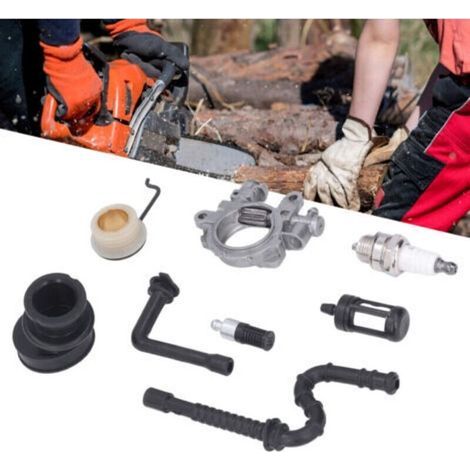 Zahnrad-kit Für Benzinpumpe Für Kettensägen 029 039 Ms290 Ms310 Ms390 Ersatz Kraftstoffschlauch Filter Zündkerze