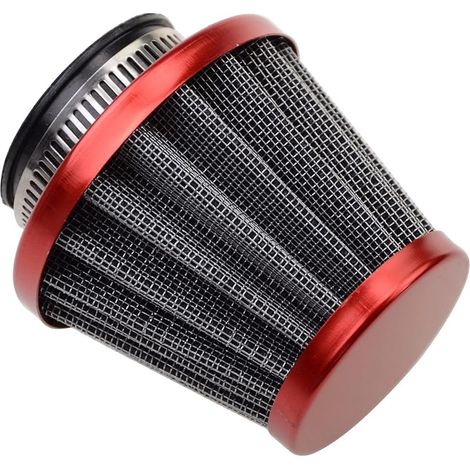 Roter Luftfilter 35mm Ersatz Für 50cc 70cc 90cc 110cc Pz16 Pz19 Pz22 Vergaser Scooter Dirt Bike Atv