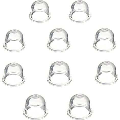 Hippotech 10er-pack Startampullen Für Honda Gx22 Gx25 Gx35 Gx25nt Gx25n Gx35nt Hht25s Hht31s Umk422 Umk422k1 Umk431 Trimmer, Ersetzt 16032-zm3-004