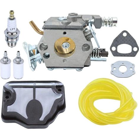 Hippotech Vergaser C1q-w29e Ersatz Für Husqvarna 136 142 141 137 36 41 Kettensäge Ersetzt 530071987